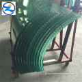 Curved Bent Tempered Glass Curved bent building tempered safety glass Factory